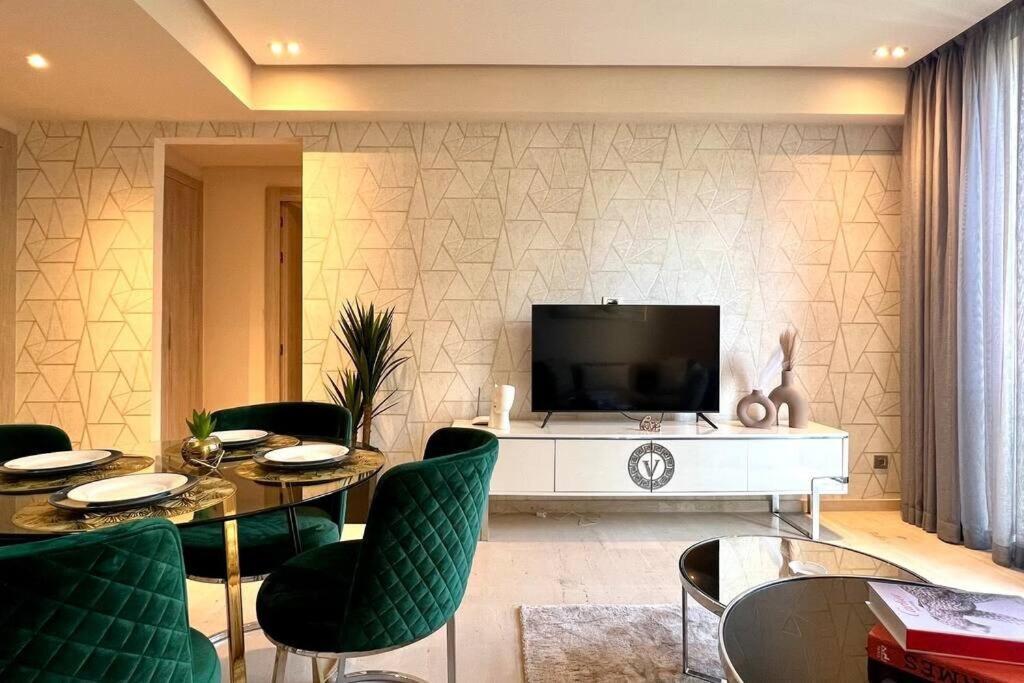 Queen Suite- Garden View In Ain Diab- By Appartali *